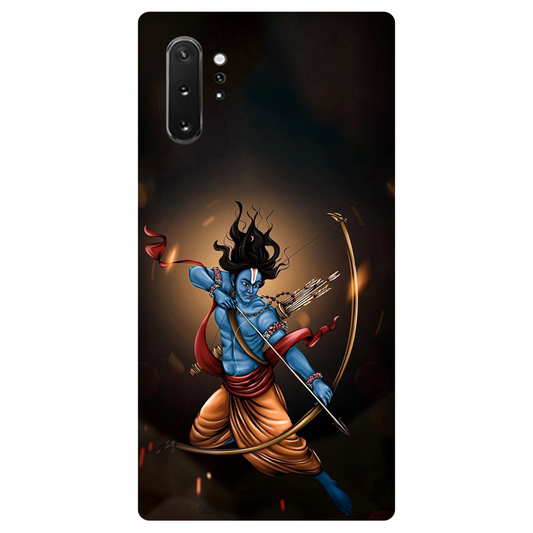 Warrior with Bow in Mystical Light Case Samsung Galaxy Note 10 Plus