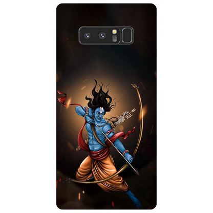 Warrior with Bow in Mystical Light Case Samsung Galaxy Note 8