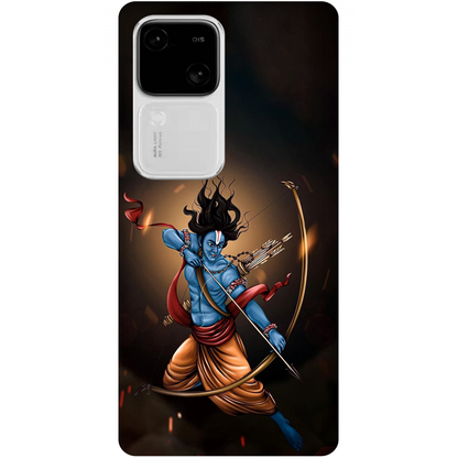 Warrior with Bow in Mystical Light Case Vivo V30 5G