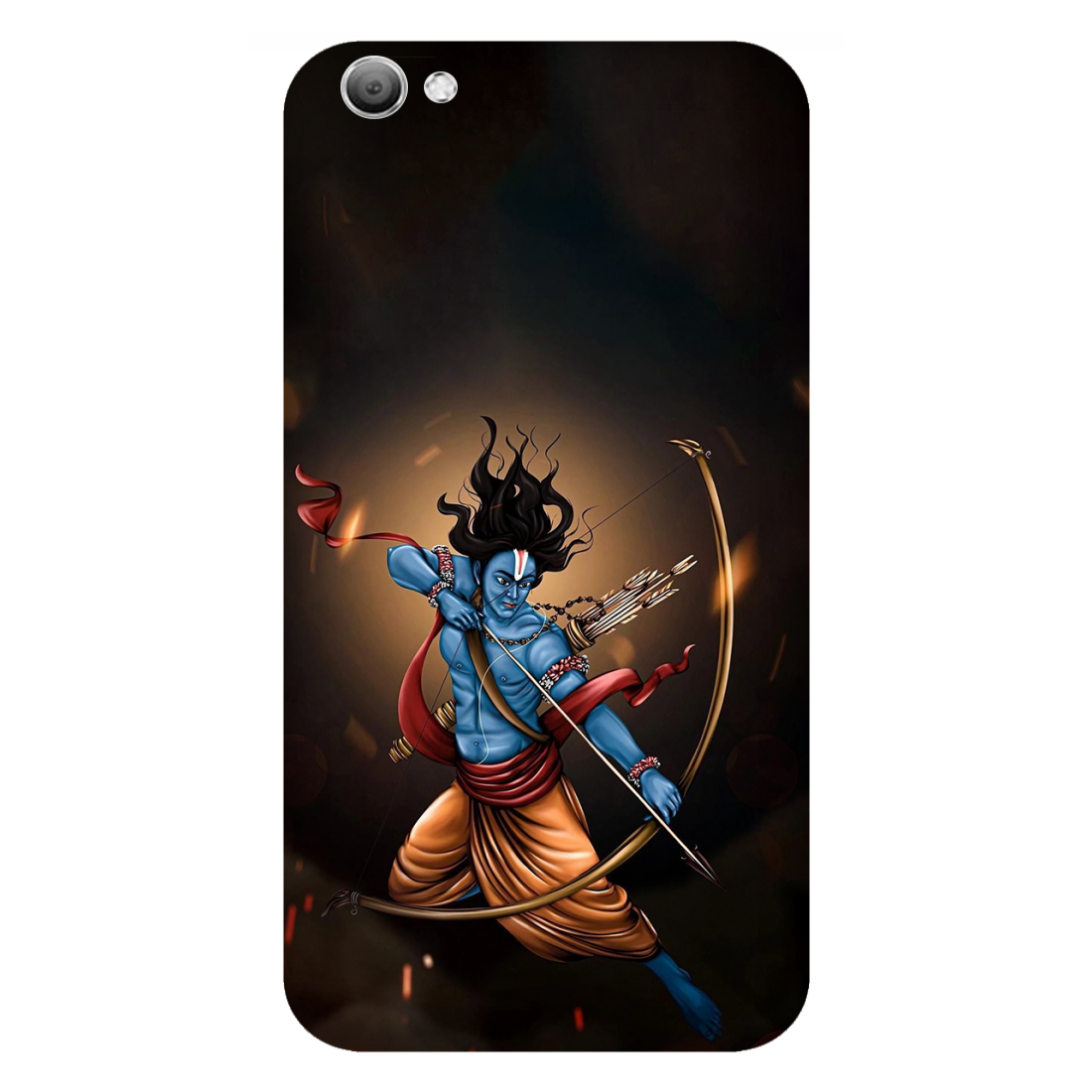 Warrior with Bow in Mystical Light Case Vivo V5