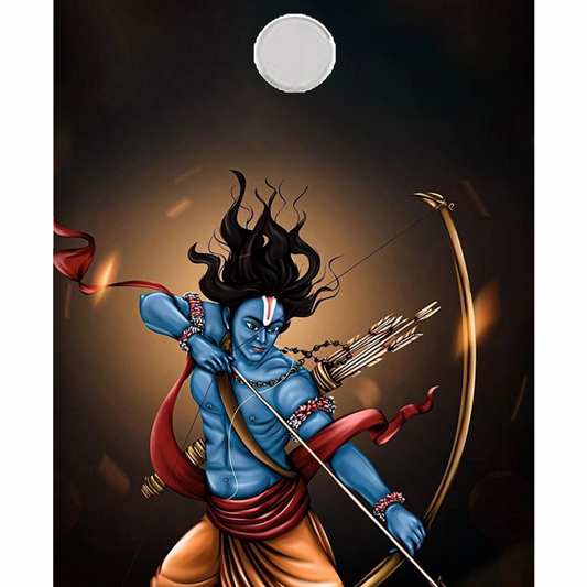 Warrior with Bow in Mystical Light Case Xiaomi Redmi Y1