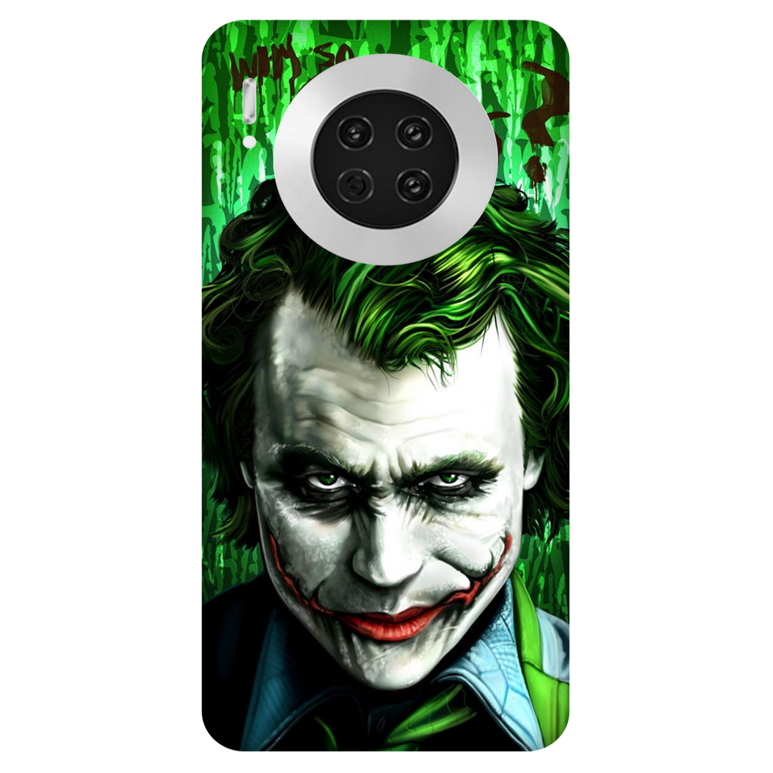 WhySoSerious_Artwork Case Huawei Mate 30