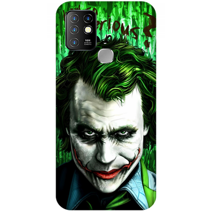 WhySoSerious_Artwork Case Infinix Hot 10