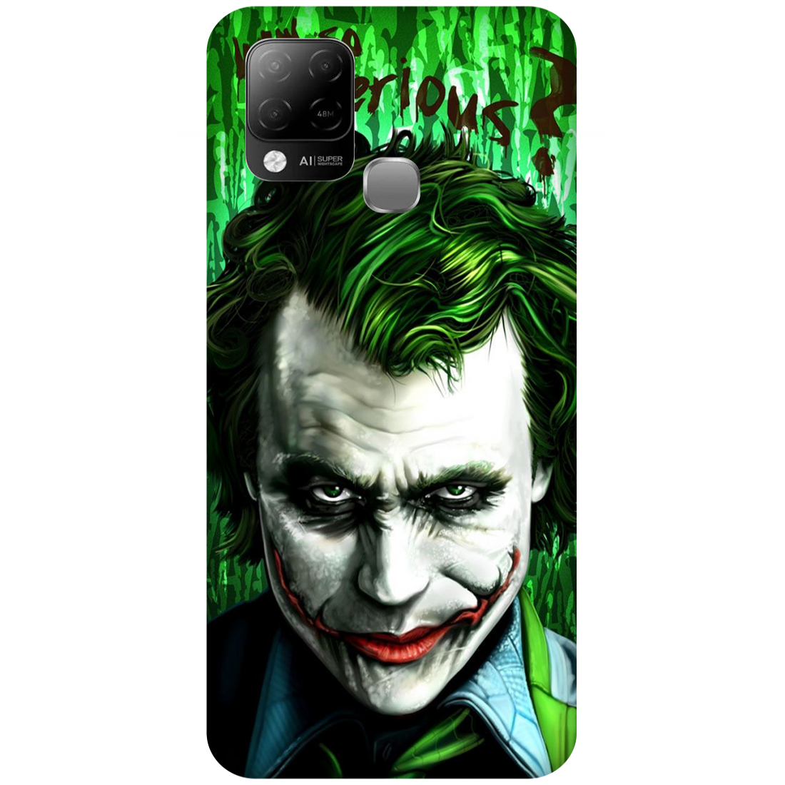 WhySoSerious_Artwork Case Infinix Hot 10s