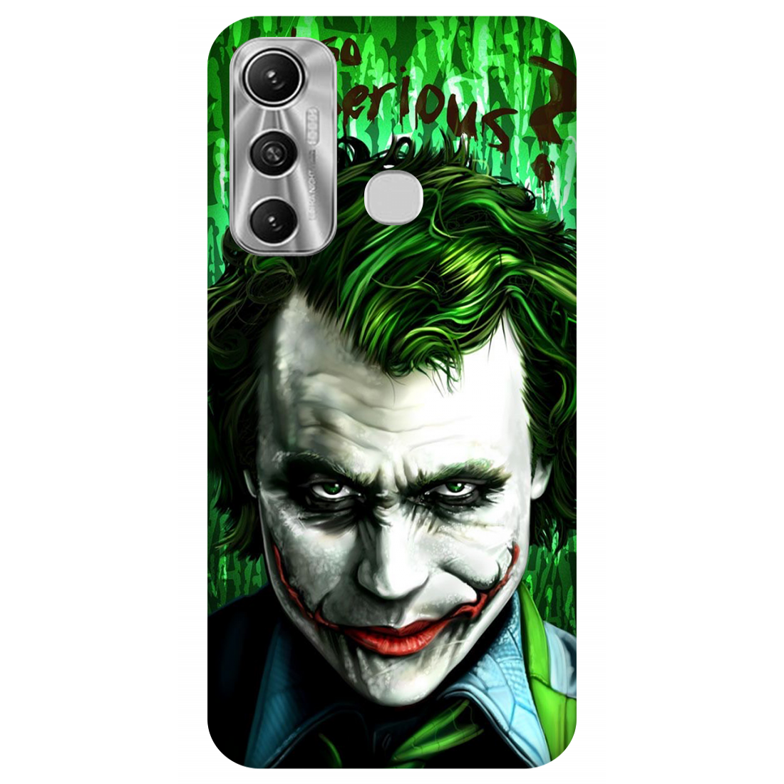 WhySoSerious_Artwork Case Infinix Hot 11