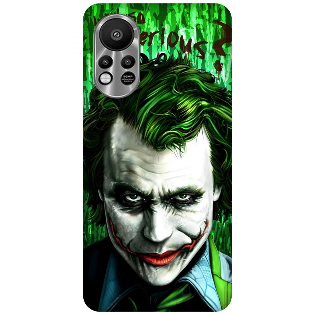 WhySoSerious_Artwork Case Infinix Hot 11S