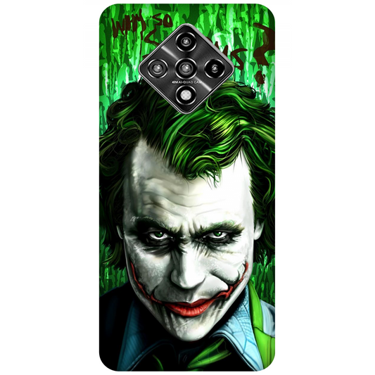 WhySoSerious_Artwork Case Infinix Zero 8i