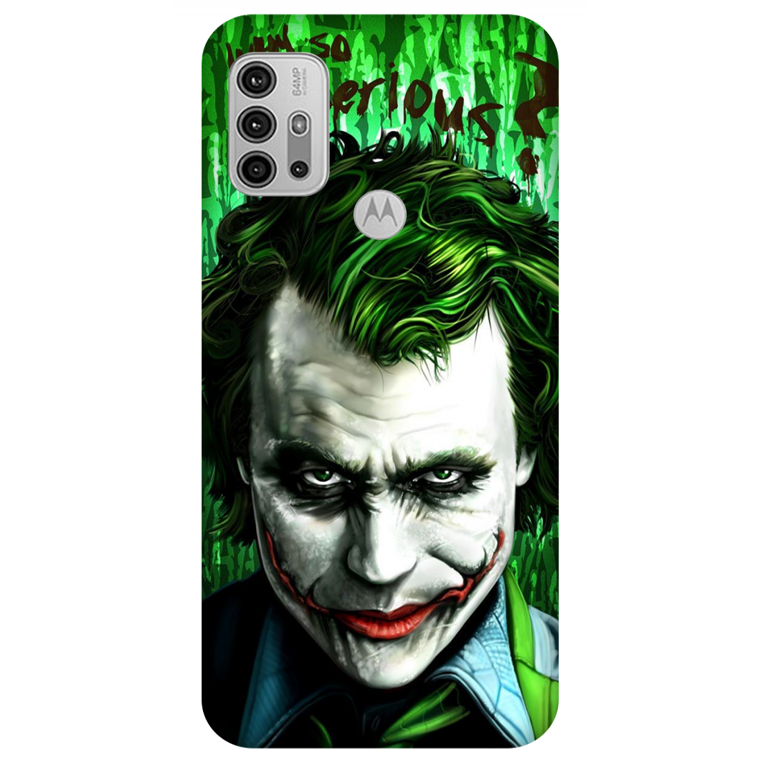 WhySoSerious_Artwork Case Motorola G30