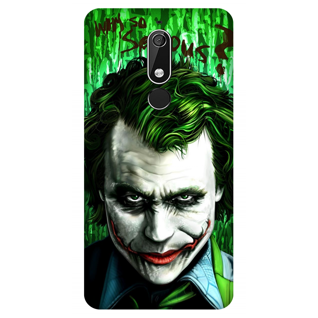 WhySoSerious_Artwork Case Nokia 5.1