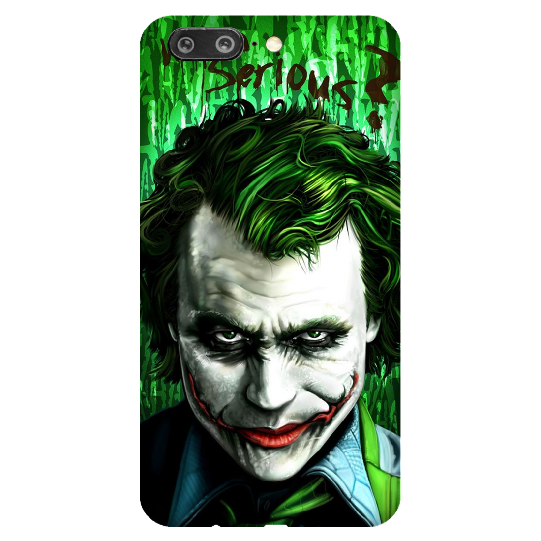 WhySoSerious_Artwork Case OnePlus 5