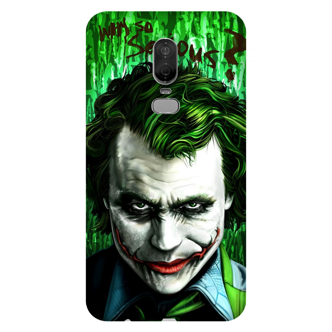 WhySoSerious_Artwork Case OnePlus 6