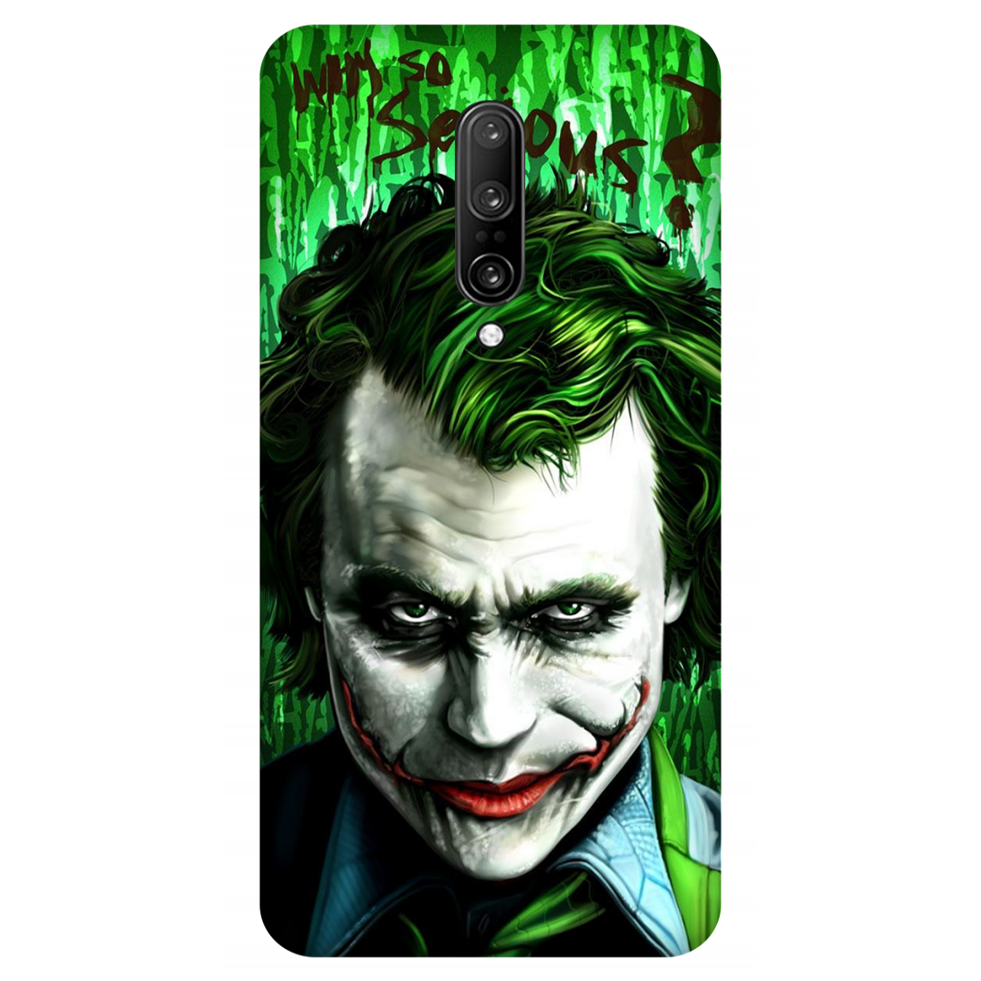 WhySoSerious_Artwork Case OnePlus 7 Pro