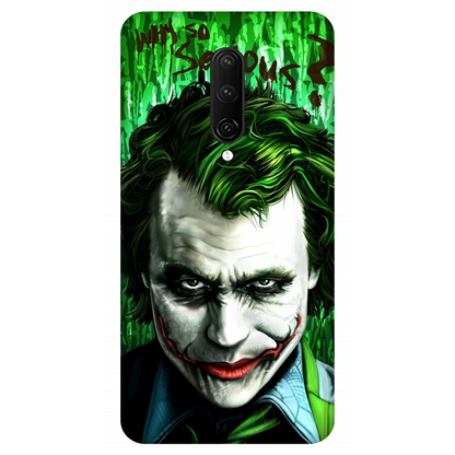 WhySoSerious_Artwork Case OnePlus 7T Pro