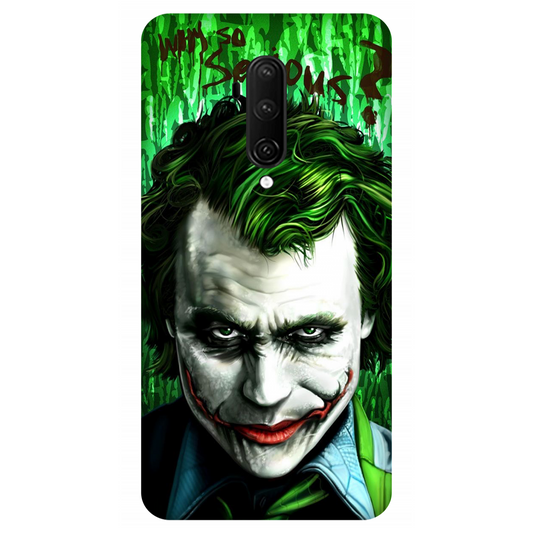 WhySoSerious_Artwork Case OnePlus 7T Pro