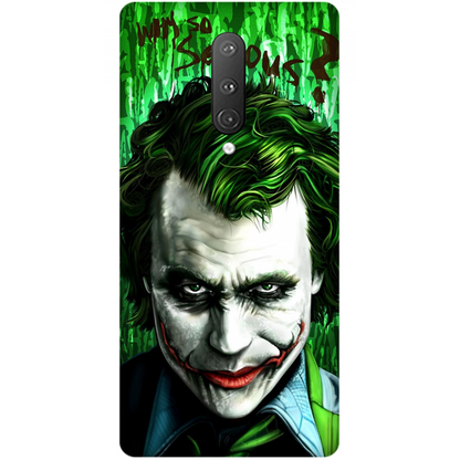 WhySoSerious_Artwork Case OnePlus 8 (2020)