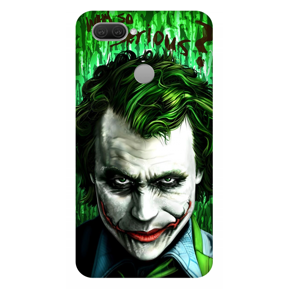 WhySoSerious_Artwork Case Oppo A11k (2020)