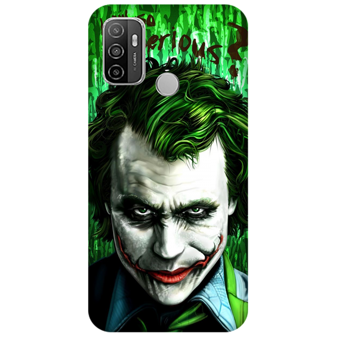 WhySoSerious_Artwork Case Oppo A33 (2020)