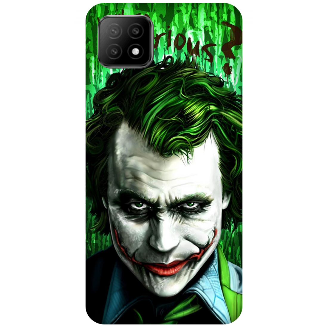 WhySoSerious_Artwork Case Oppo A53 5G