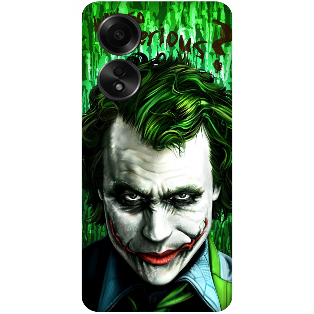 WhySoSerious_Artwork Case Oppo A58 4G