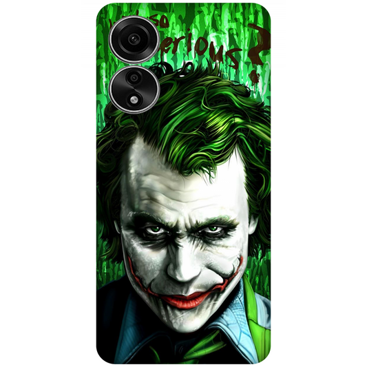 WhySoSerious_Artwork Case Oppo A78 4G