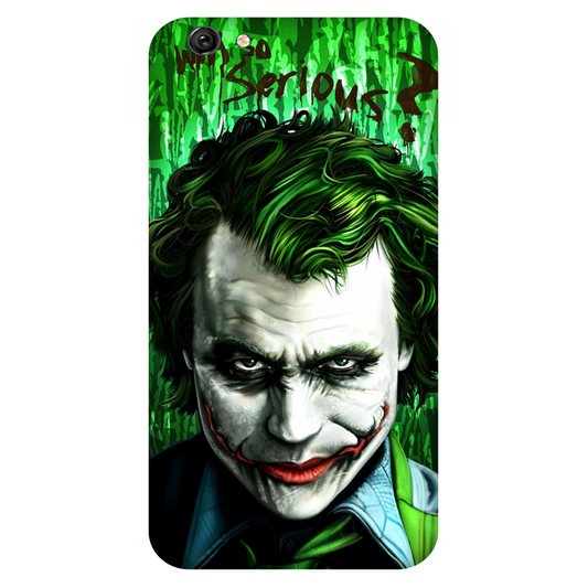 WhySoSerious_Artwork Case Oppo F3 Plus