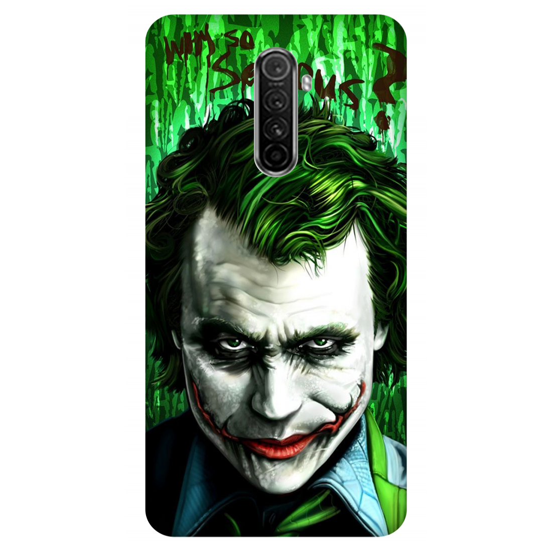 WhySoSerious_Artwork Case Oppo Reno Ace