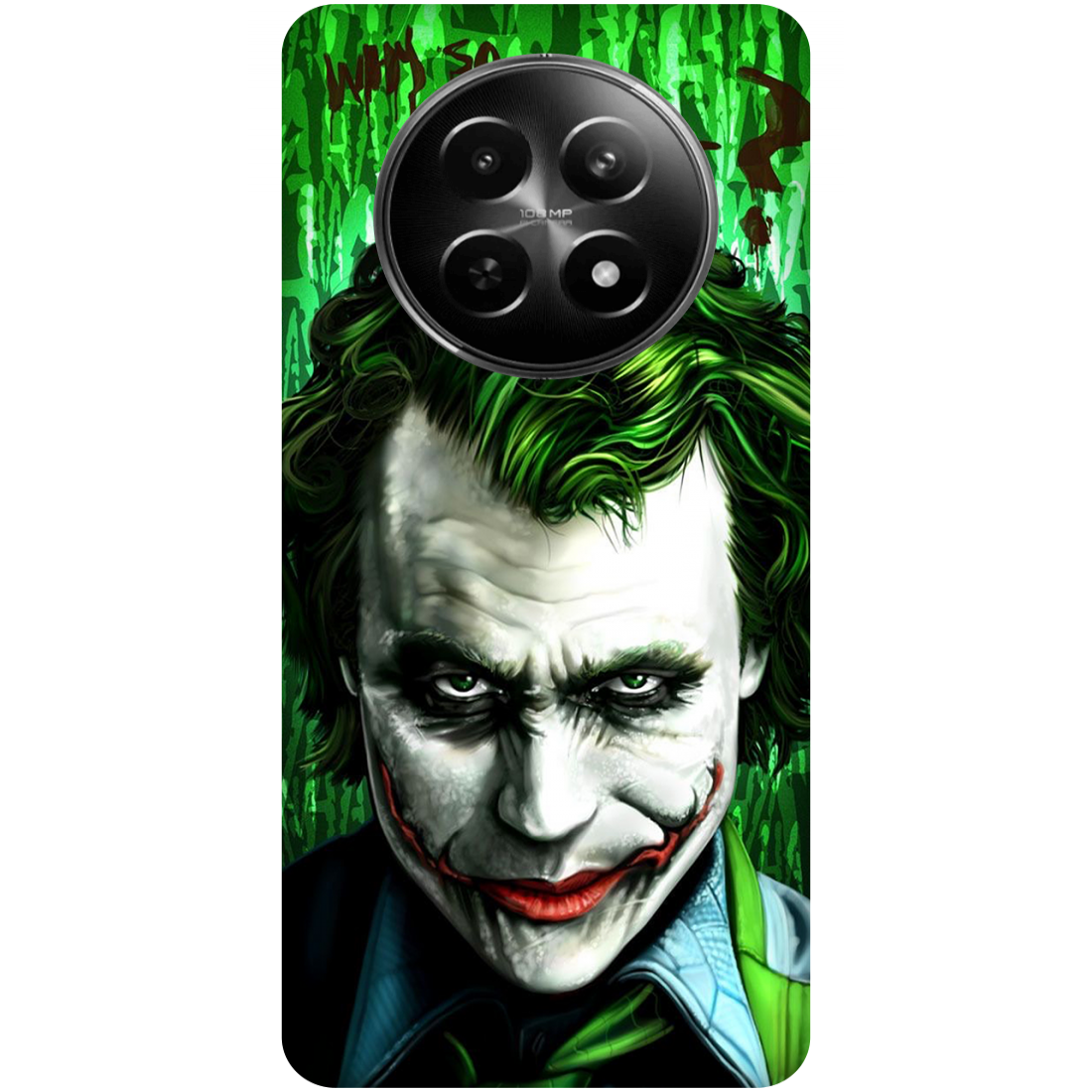 WhySoSerious_Artwork Case Realme 12 5G