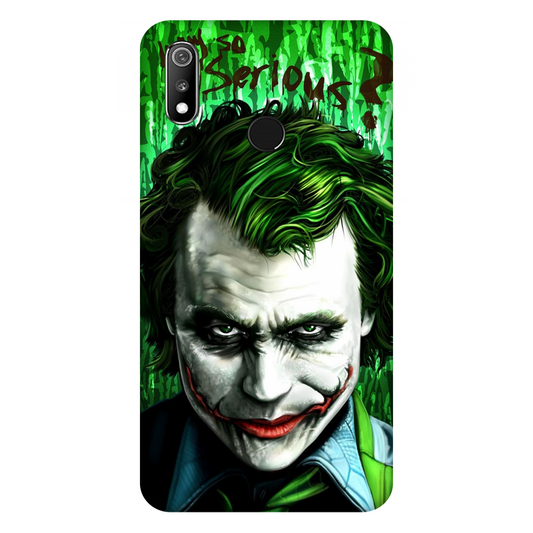 WhySoSerious_Artwork Case Realme 3