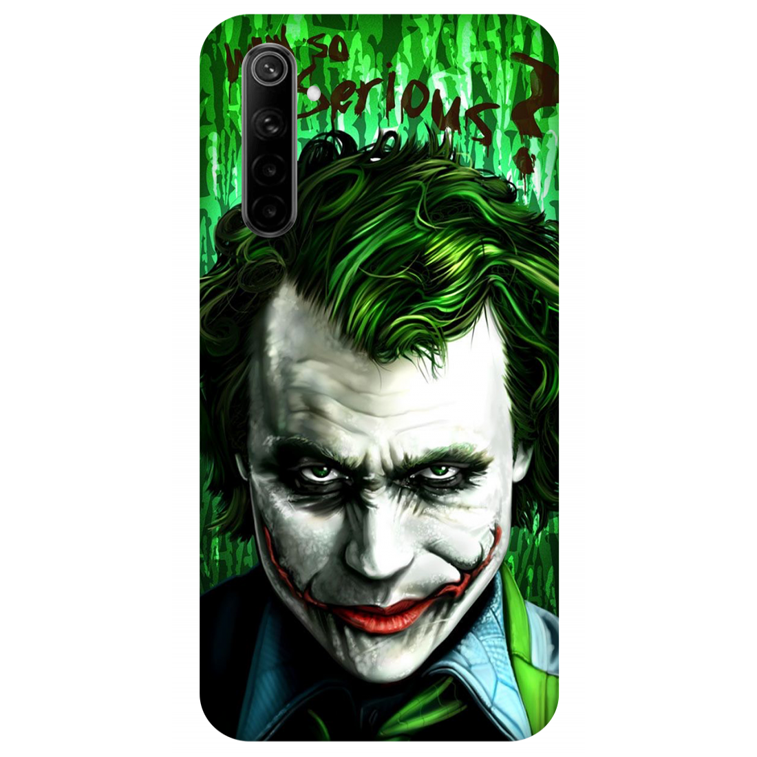 WhySoSerious_Artwork Case Realme 6 (2020)