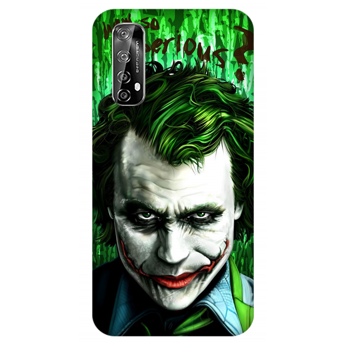 WhySoSerious_Artwork Case Realme 7