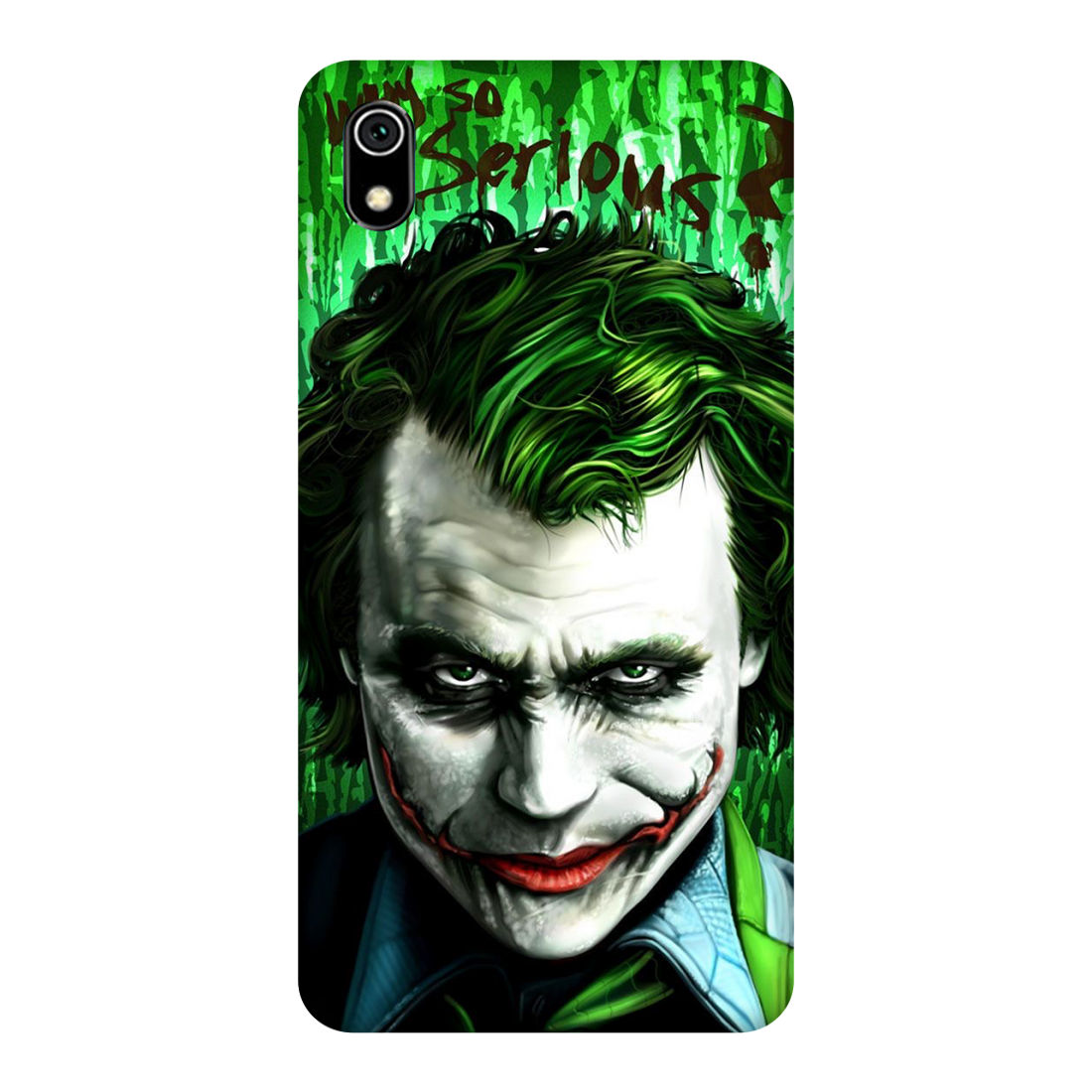 WhySoSerious_Artwork Case Redmi 7A