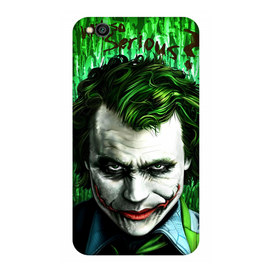 WhySoSerious_Artwork Case Redmi Go