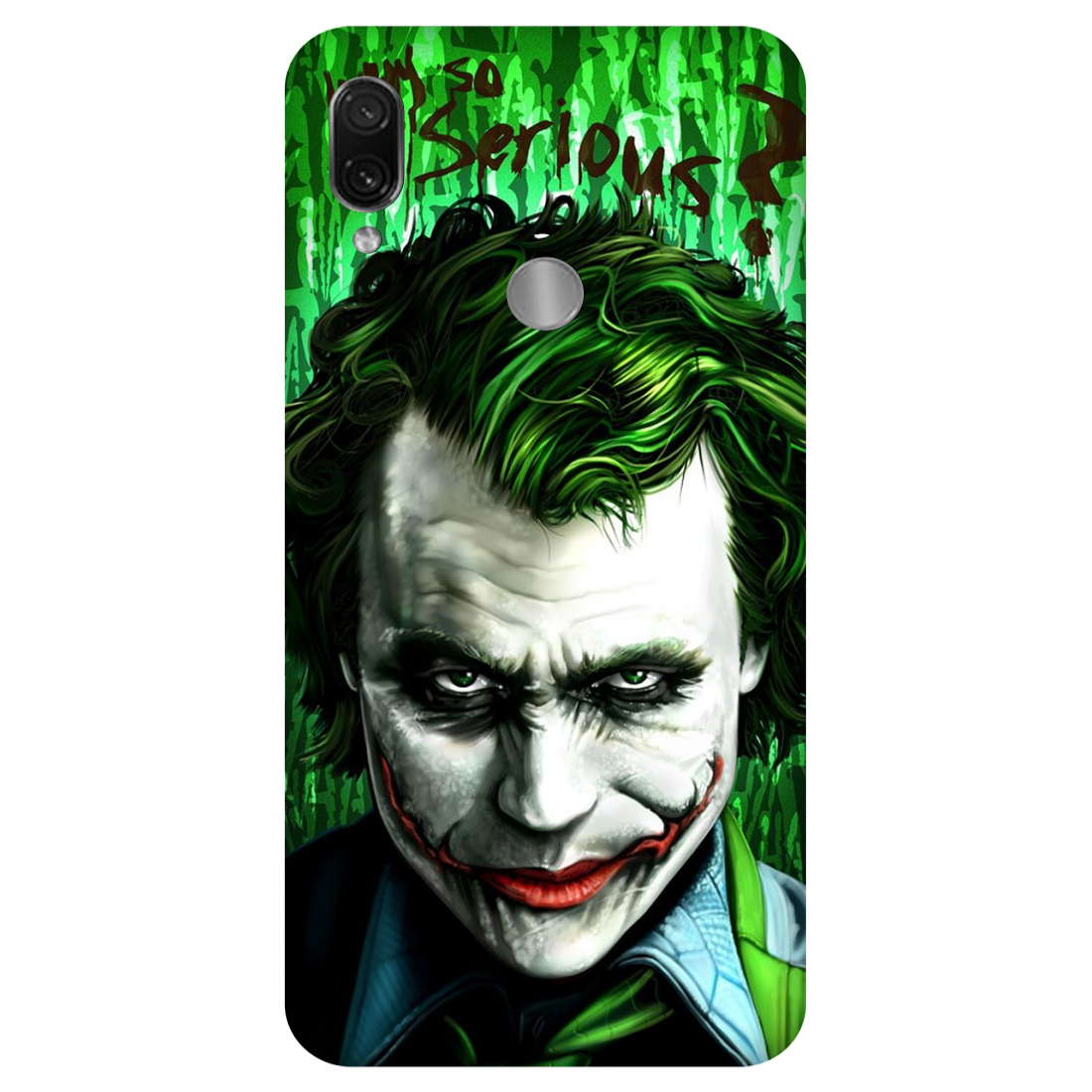 WhySoSerious_Artwork Case Redmi Note 7S