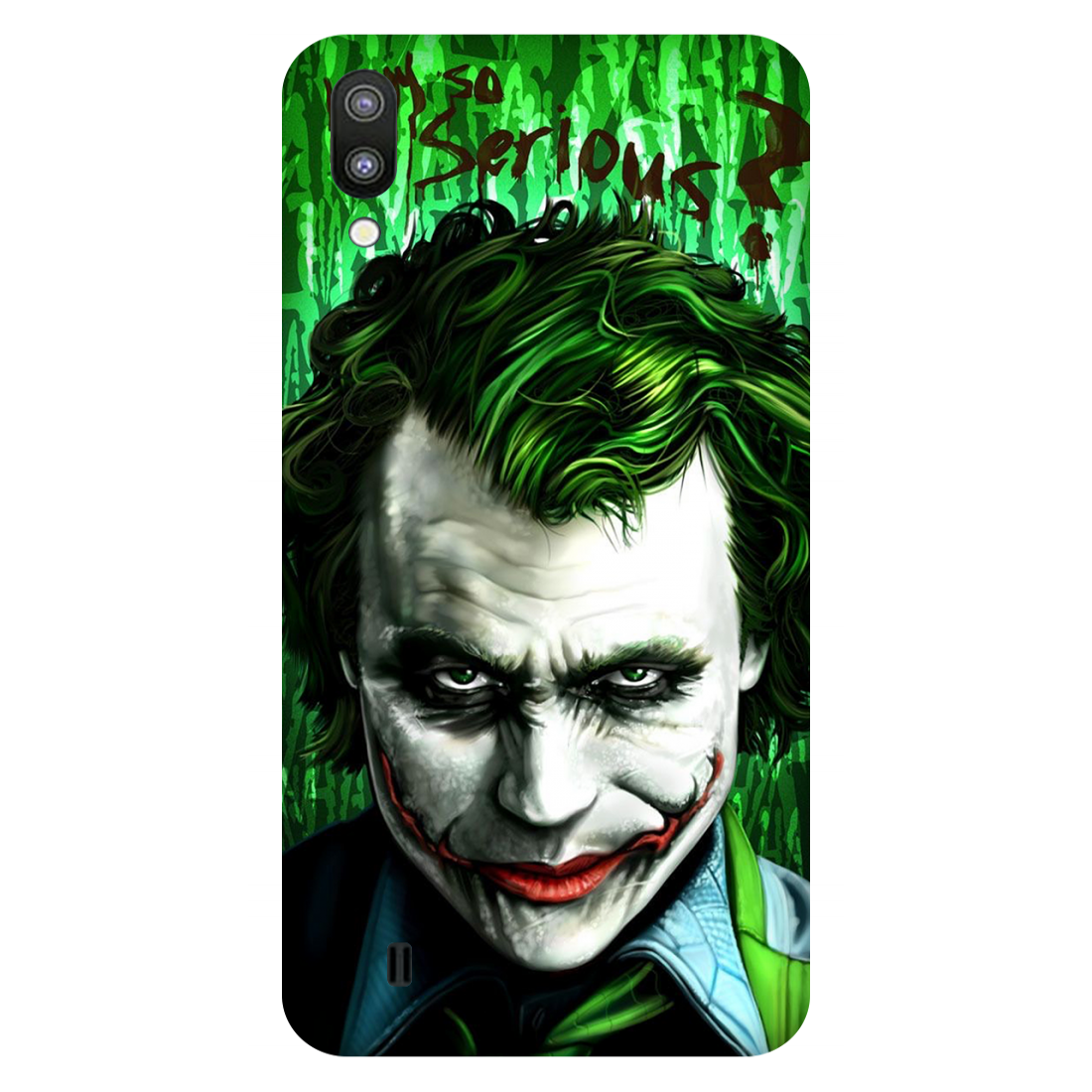 WhySoSerious_Artwork Case Samsung Galaxy M10