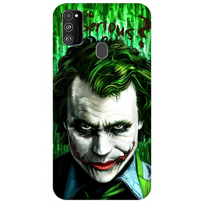 WhySoSerious_Artwork Case Samsung Galaxy M30s