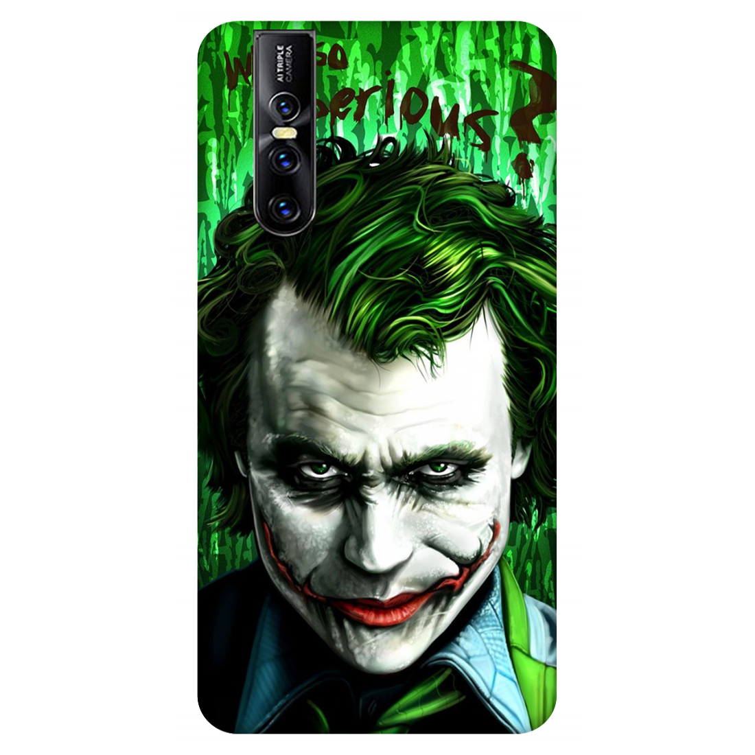 WhySoSerious_Artwork Case Vivo V15 Pro