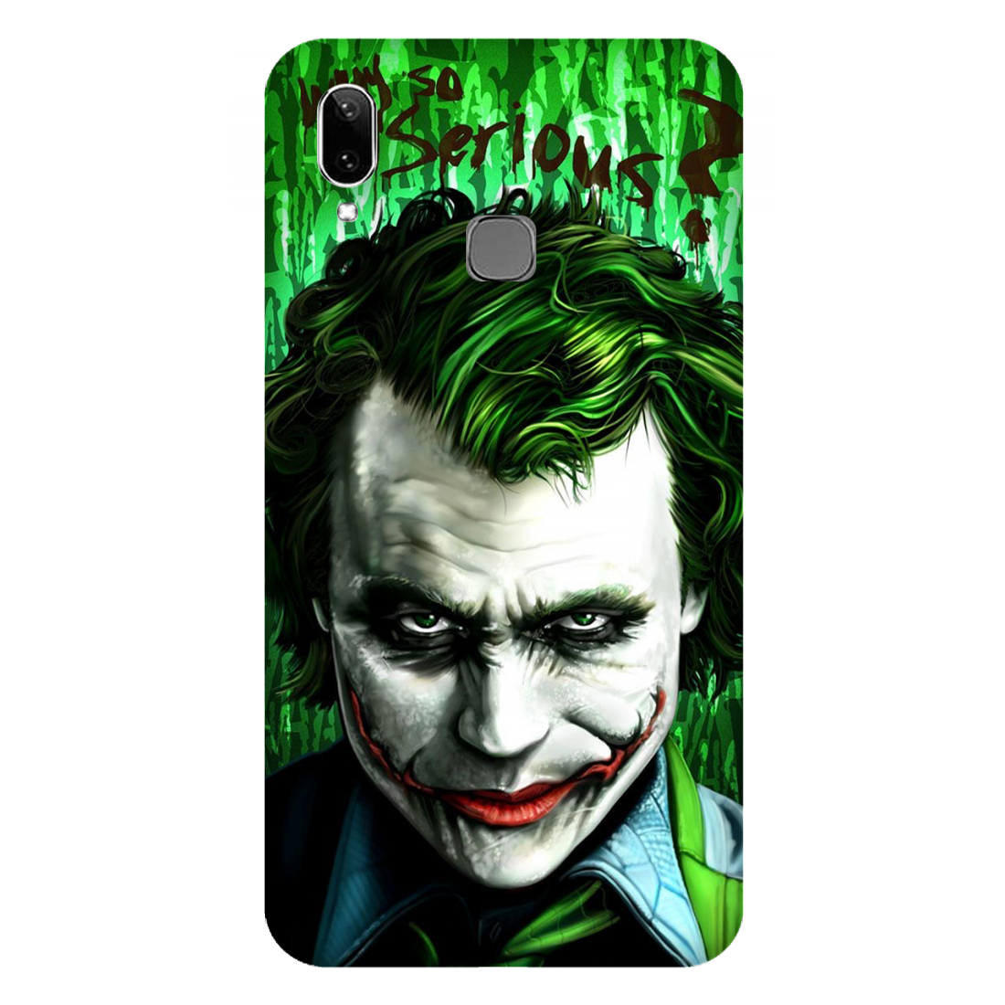 WhySoSerious_Artwork Case Vivo Y91