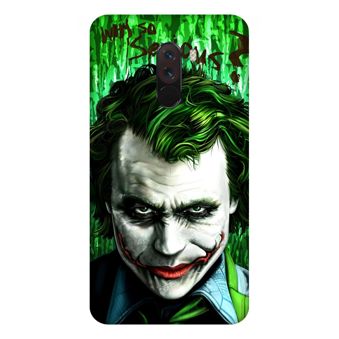 WhySoSerious_Artwork Case Xiaomi Poco F1