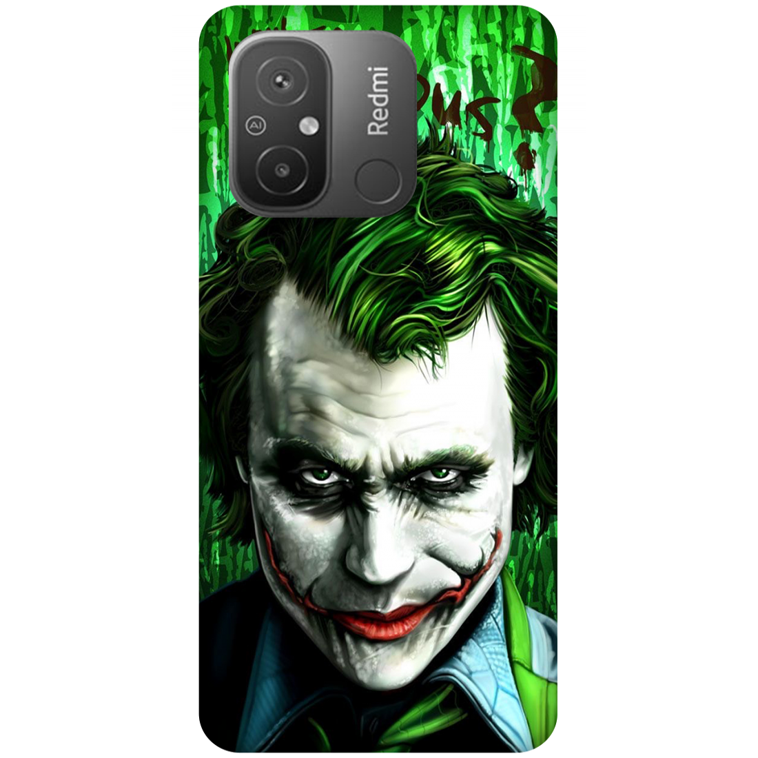 WhySoSerious_Artwork Case Xiaomi Redmi 12C