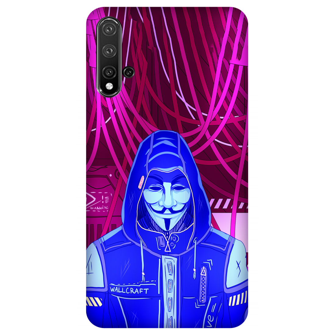 Wrap Craft Anonymous Case Huawei Nova 5