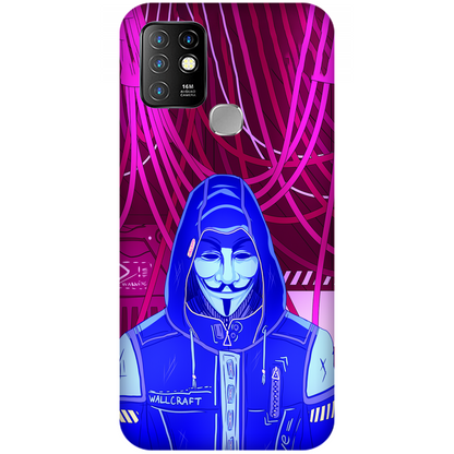 Wrap Craft Anonymous Case Infinix Hot 10