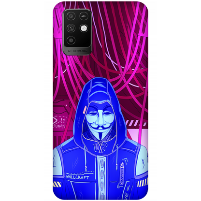 Wrap Craft Anonymous Case Infinix Note 10