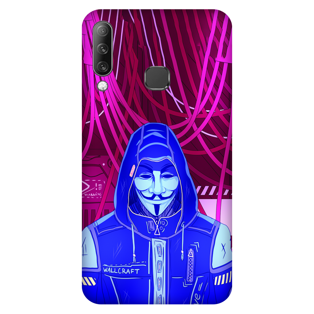 Wrap Craft Anonymous Case Infinix S4