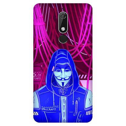 Wrap Craft Anonymous Case Nokia 5.1