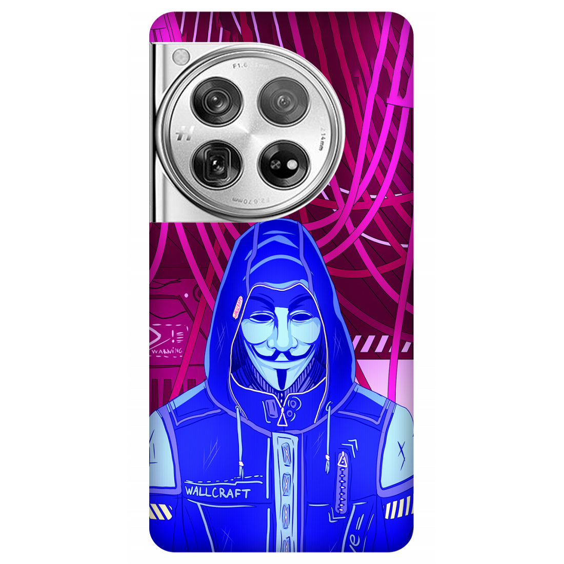 Wrap Craft Anonymous Case OnePlus 12 5G