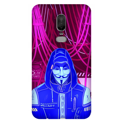 Wrap Craft Anonymous Case OnePlus 6