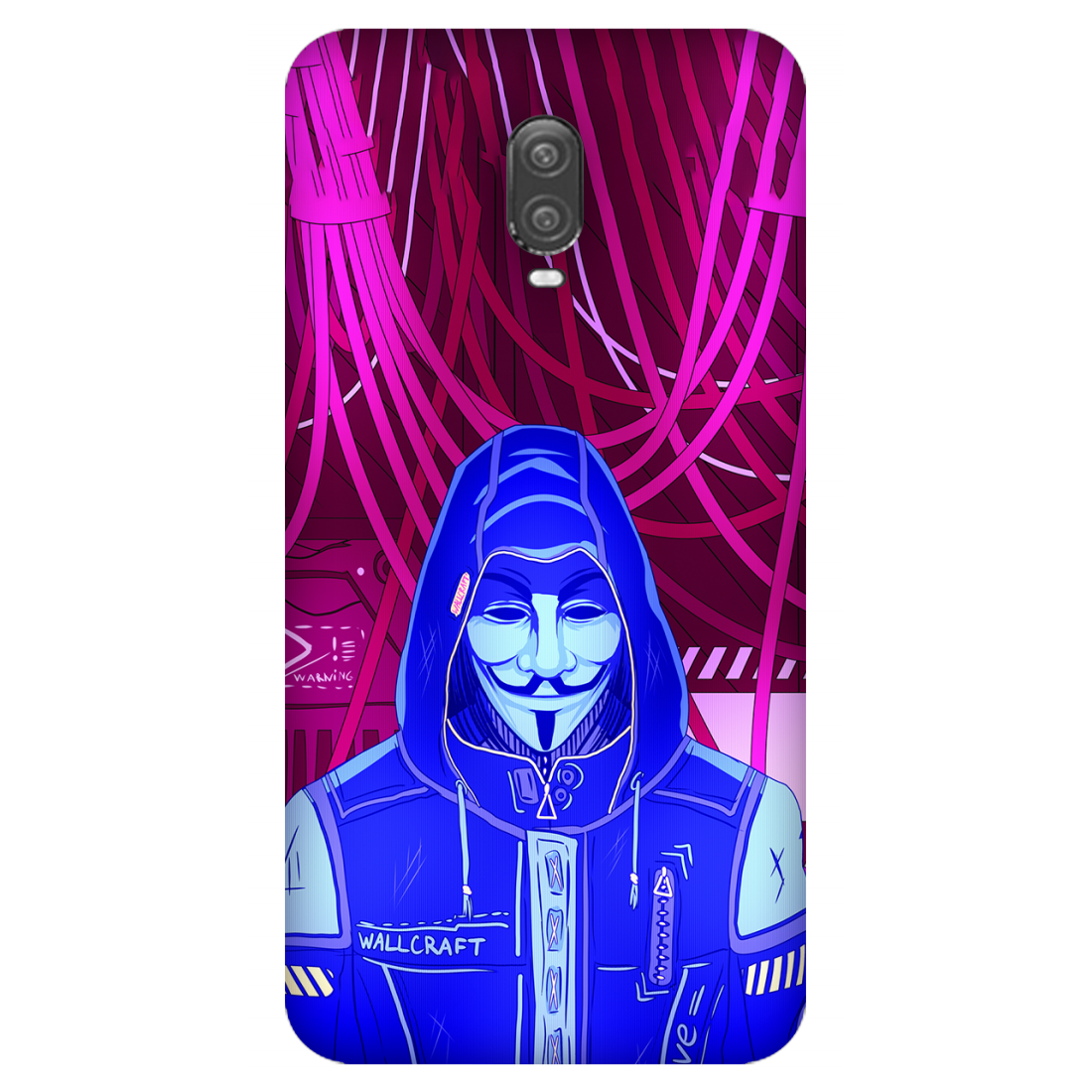 Wrap Craft Anonymous Case OnePlus 6T