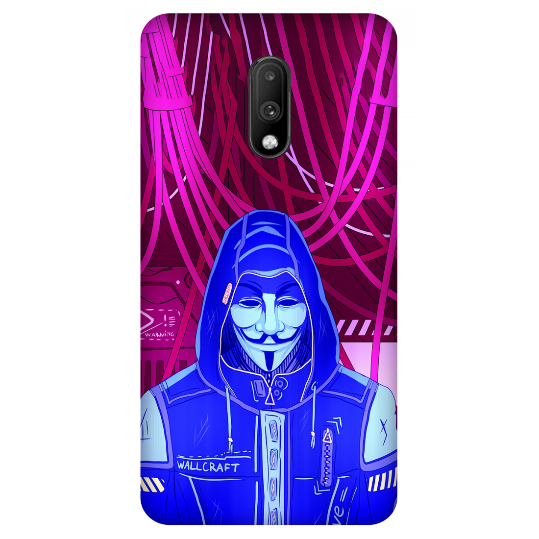 Wrap Craft Anonymous Case OnePlus 7