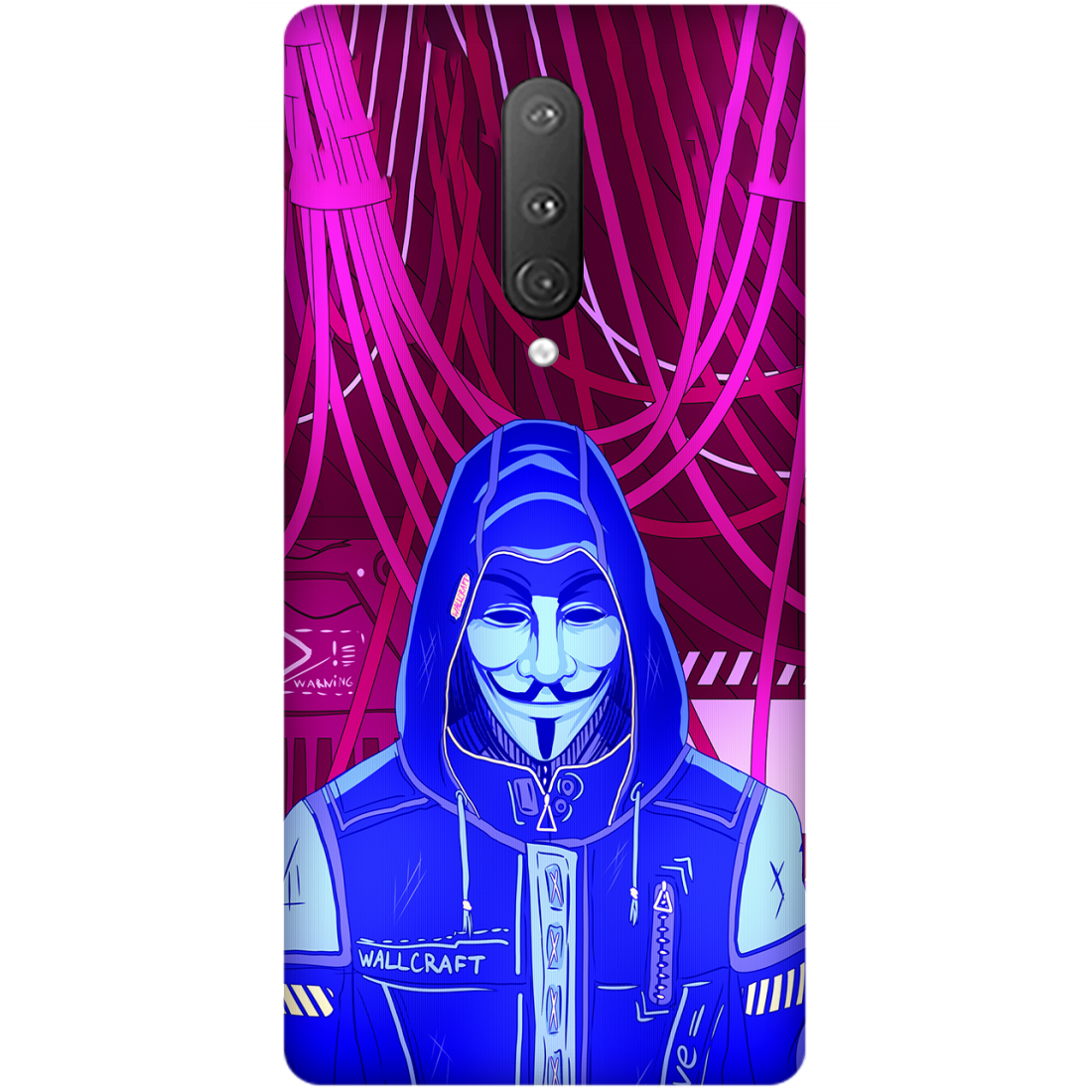 Wrap Craft Anonymous Case OnePlus 8 (2020)