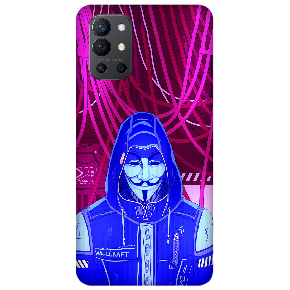 Wrap Craft Anonymous Case OnePlus 9R